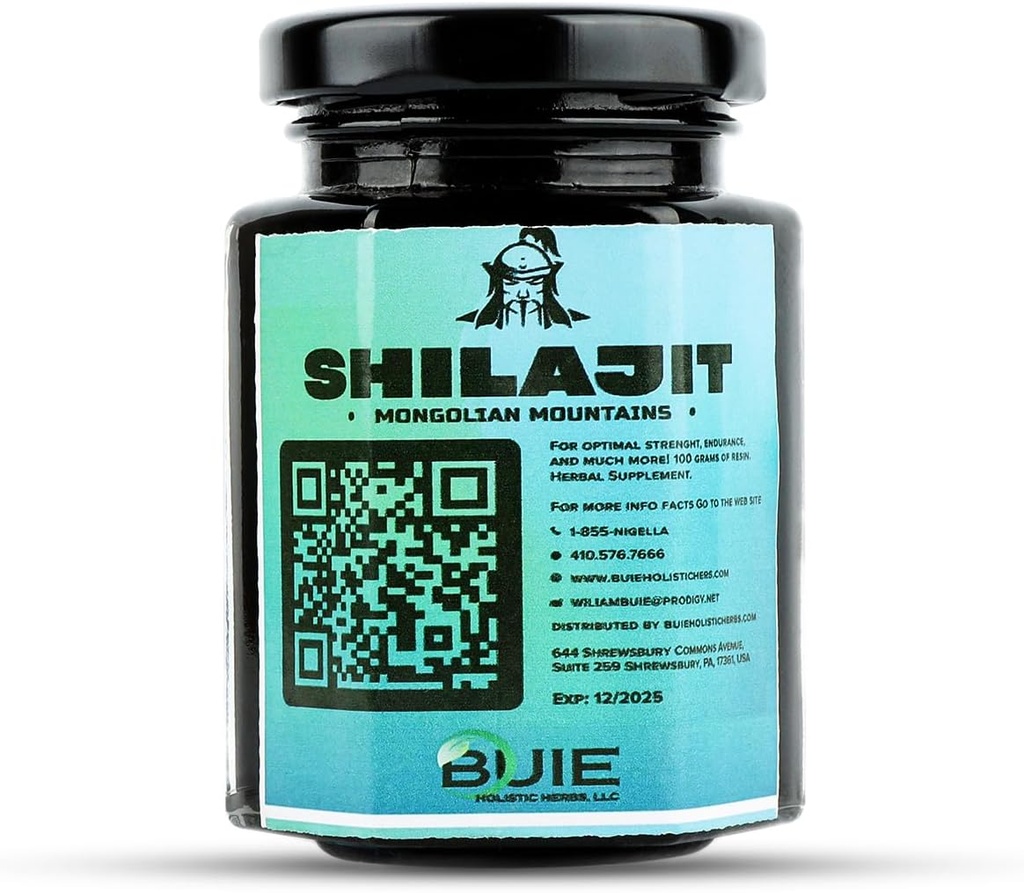 Αυθεντική Μογγολική Shilajit 