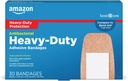 Basic Care Heavy Fabric Adhesive Banges, Σκληρή & Ευέλικτη Μη Stick Pad Cushion, 1,75 x 4 ίντσες (30 κόμης)