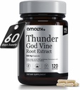 AMALTH Thunder God Vine Root – Tripterygium Wilfordii Herbal Supplement – Triptolide ile Capsules – 120 Capsules