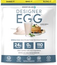 Σχεδιαστής Wellness, Designer Egg, Φυσικό αυγό Yolk & αυγό Λευκή πρωτεΐνη σκόνη, Κέτο και Παλαιοφιλική, χαμηλή θερμίδα, λιγότερο λίπος και χοληστερόλη, κλασική βανίλια, 12,4 ουγγιά