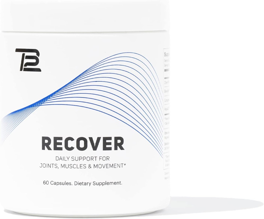 TB12 Recover - Tart Cherry, Egg Membran, Curcumin ve Boswellia'nın Kas Kurtarmayı Desteklemek ve Ortak Hareketlilik Tamamını