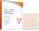 MedVance MedHeal Silveruba Alginate Ag Sterile Highly Absorbent Dressing, (4.25) x 425”) 5 giyinme / kutu, 5 (Kap 1)