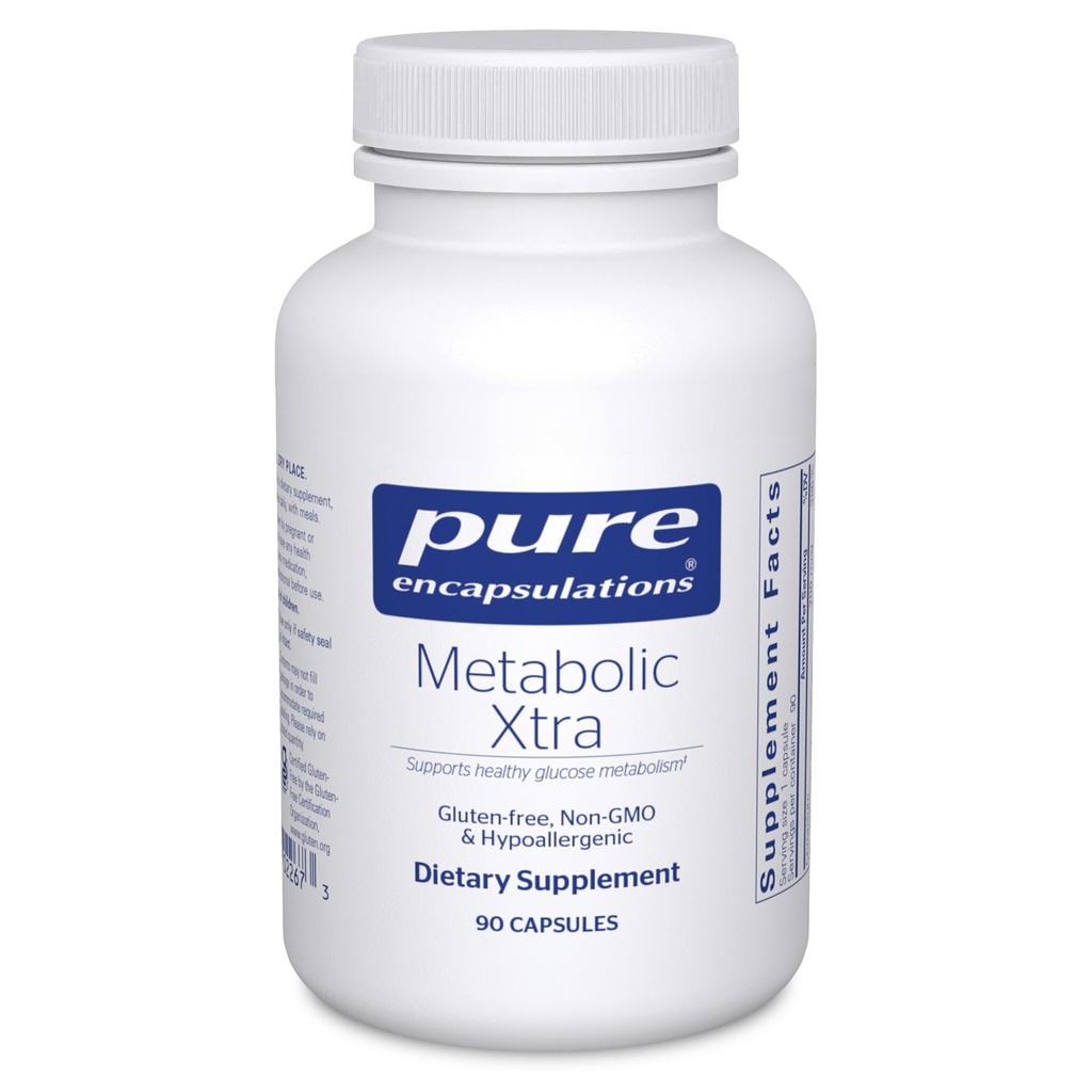 Pure Encapsulations Μεταβολικά Xtra 