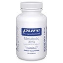 Pure Encapsulations Metabolic Xtra | Supplement to Support Carbohidrat Metabolism, and Homeostasis* | 90 Capsules