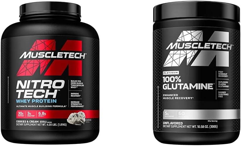 Kastech Whey Protein Toz-Tech Whey proteini Isolate & Glutamine Toz %100 Saf L Glutamine Toz | Post Workout Recovery Drink | L-Glutamine Toz | L-Glutamine Toz
