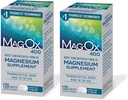 Mag-Ox 400 Magnezyum Mineral Diyetsel Tamam Tabletleri, 483 mg Oksit, Farm Grade, 120 Kont, (Pack of 2)