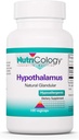 Nutricology Hipothalamus Supplement - Endocrine Support, Natural Glandular, 500 mg Adrenal Destek, Adrenal Gland Function, Bovine, Lyofiliized, Vegicaps - 100 Count