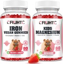 Γλυκινικό μαγνήσιο Gummies για τα παιδιά και το σίδηρο Gummies συμπλήρωμα για τις γυναίκες παιδιά