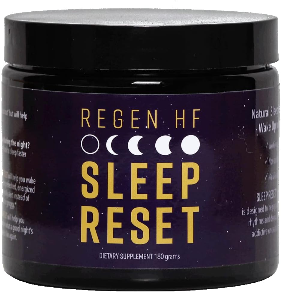 | Natural Sleep Aid Supplement | No Melatonin | Made in the USA