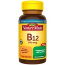 Nature Made Vitamin B12 500 mcg, Συμπλήρωμα διατροφής για την υποστήριξη του μεταβολισμού ενέργειας, 200 δισκία, 200 ημερήσια προσφορά