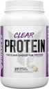 FINAFLEX Clear Protein, Vanilla - 2 lb - Muscular Performans ve Büyümeyi Destekler - Sütshake-Beğen Tadı - Low Carb, Low Fat & Gluten Ücretsiz - 27 Hizmet