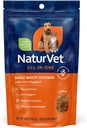 NaturVet All-in-One Dog Supplement - για την κοινή υποστήριξη, πέψη, δέρμα, φροντίδα γάζας – Πολυβιταμίνες σκύλου με Ορυκτά, Omega-3, 6, 9 – Βιταμίνες χωρίς σιτάρι για σκύλους – 13-Ounce σκόνη