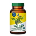 MegaFood One Daily Mens Multivitamins - Erkekler için Çokvitamin - C vitamini, D3 & Vitamin B12 - Kas, Enerji Metabolism & Immune Support - Vegetarian, Gluten Free - 30 Tablet, 30 Hizmet