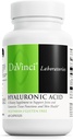 DaVinci Laboratuvarlar Hyaluronik Asit - Diyetsel Supplement Ortak, Cartilage ve Skin Health* - Hyaluronic Acid, Sunflower Lecithin ve Salvia İspanyol Toz - Gluten-Free - 60 Vegetarian Caps