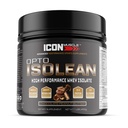 Isolean Whey Protein Isolate Toz, Vanilla, Chocolate, Strawberry, Cookies & Cream, Salted Caramel, Chocolate Mint, Chocolate Peanut Butter, 1 Pound (Chocolate Peanut Butter)