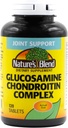 Nature's Blend Glucosamine/Chondroitin Kompleksi 120 Tablet