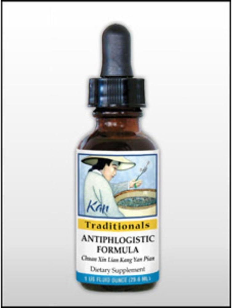 Kan Herbs Antiphlogic Formula 1 Oz