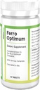 FitForMe Bariatric Multivitamins Iron Supplement After Gastrik Kolları - Bir Gün Ferro Optimum Tablet - 10 Günlü Demir Demir (Iron ATM for Optimum Chewable)