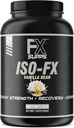 FX SUPPS ISO-FX% 100 Isolate Whey protein Toz (Vanilla) İdeal Post Workout Recovery Supplement with Kompleks BCAA & EAA Blend for Men and Women, Supports Muscle Recovery and Growth, 2.0 Pound