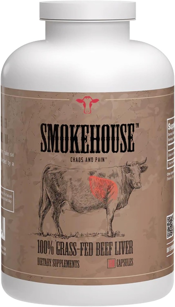 Αποξηραμένες κάψουλες βοείου κρέατος χόρτου, υποστηρίζει την παραγωγή ενέργειας, την πλήρη ευεξία του σώματος, την αποτοξίνωση και την πέψη, καθώς και την ασυλία – μη ΓΤΟ 180 κάψουλες