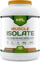 MFL% 100 Isolate protein l 30g of protein l 12g Amino Asits l Keto Friendly l Low Carbs l 5 lbs. (Chocolate Lava)