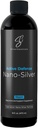 Colloidal Silver w/Nano Teknolojisi - 10ppm 16oz - 8X Daha Etkili - Doğal Immune Desteği - Hasta Günlerini Kurtar - 5 & Up - Outperforms Higher PPM Silvers - No Taste & Chicken - 3rd Parti Tested