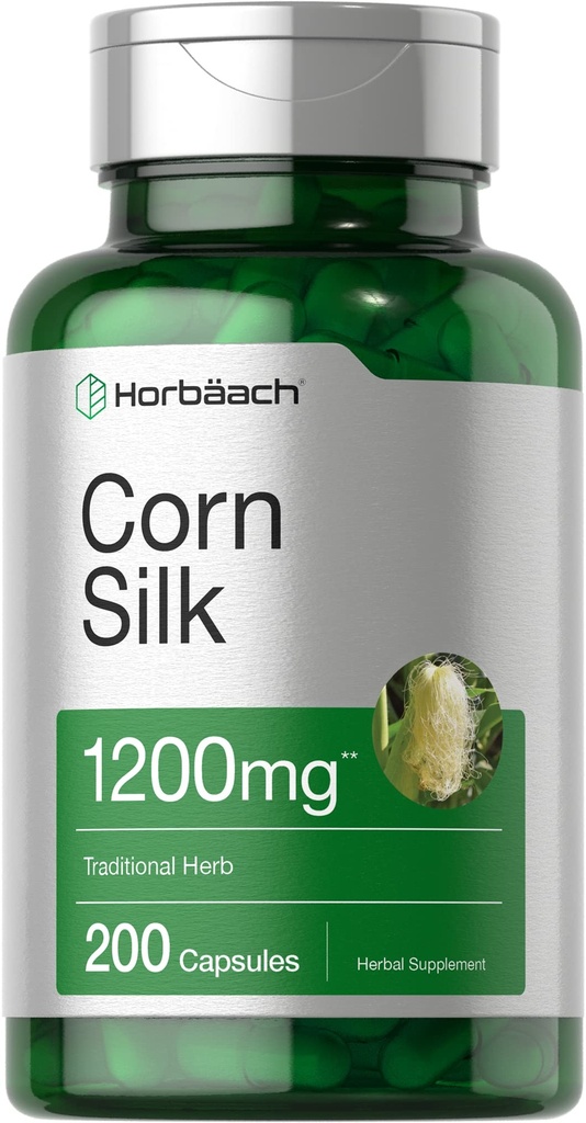 Horbäach κάψουλες μετάξι καλαμποκιού 1200mg 
