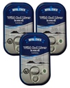 Royal Zenith İzlandaic Wild Cod Liver 4.05oz /115g 3 Paket 3