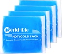 Gel Soft Flex Buz Paketi Injuries, Reusable Cold Pack, Hot Cold Compress for Joint&Muscle Pain, Surgery Recovery, Inflammation, Swelling, Face, Head, Bile, Ankle&Foot iny, 4 Pack-5.1"x6.3"