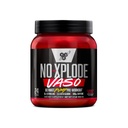 BSN N.O.-XPLODE Vaso Pre Workout Toz 8g of L-Citrulline and 3.2g Beta-Alanine and Energy, Flavor: Cherry Bomb, 24 Hizmetler