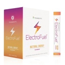 Youngevity Resmi ElectroFuel Natural Energy Drink Mix - Raspberry Electrolyte Toz - Enerji ve Hydration - 30 Sticks