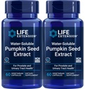 Life Extension Water-specific Riley Seed Extract, 60 Vegetarian Capsules (Pack of 2)