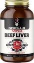 Gorilla Mind Grass-Fed Αργεντινό συκώτι βοείου κρέατος - Multivitamin/Beef συμπλήρωμα ήπατος της φύσης σε παγωμένες αποξηραμένες κάψουλες / Pasture Μεγαλωμένο / Hormone Free/1 Oz