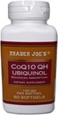 CoQ10 του εμπόρου Joe UBIQUINOL Ενισχυμένη απορρόφηση 100mg 60 Softgels
