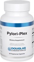 Douglas Laboratories Pylori-Plex - Για το στομάχι Lining & GI Υποστήριξη* - Με μαστίχα, Λικέρ Ρίζα, Ρίζα Marshmallow & Slippery Elm - Συμπλήρωμα DGL - 60 κάψουλες χορτοφάγων