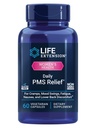 Life Extension Daily PMS Relief, Menstrual Comfort Supplement, PMS-Related Cramps, Lower Back rahatsızlığı, Mood, Ginger, Magnezyum, B6, Gluten-Free, Non-GMO, 60 Capsules