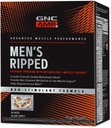 GNC Men's Ripped Klinik olarak Çokvitaminli, Lean Muscle Support, Non-Stimulant Formula, 30 Hizmet