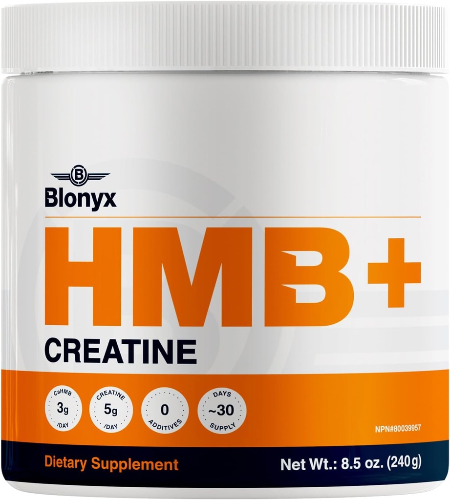 HMB + Tinatine Supplement - 3g Daily HMB Gelişen Güçlü Güç, Güç ve Kurtarma için ideal, High-Intensity Athletes, 30-Day Supply