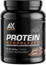 Hydrolyzed Protein Powder 500g - Chocolate Flavored | Hydrolyzed Collagen Infused with a Vitamin Blend | Support Healthy Muscle Growth and Healthy Immune System Boost