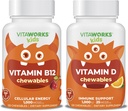 Çocuklar B12 Chewables + Vitamin D3 1000 İ Chewables Sche