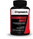 EmpowerRx Performance Multivitamin for Immune Support, Artan Enerji, B12 ve Vitamin D ile Zengin Kemik Sağlığı - Erkekler ve Kadınlar için (60 Capsules)