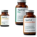 ALGAECAL BUN Health Bundle - D3 Complete (1000 IU) + K2, Βιταμίνη Ε, Βιταμίνη Α & Φυτοβασισμένο ασβέστιο που υποστηρίζεται κλινικά για την αύξηση της πυκνότητας των οστών