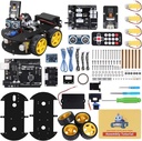 ELEGOO UNO R3 Akıllı Robot Otomobil Kit V4, 8-12 12-16 STEM Bilim Kitleri 8 9 10 11 12 13 14 15 16 Yıl Yaşlı Kızlar Müzik Yapı Oyuncakları