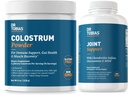 Dr. Tobias Joint Support Supplement and Colostrum Powder - Υποστηρίζει την κοινή κινητικότητα, την υγεία των ζώων και την ανοσοποιητική λειτουργία - Μη ΓΤΟ