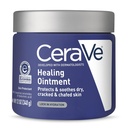 CeraVe healing Aintment, Hydrating Skin Protectant with Petrolatum, Hyaluronic Acid & Ceramides, Face & Body Skin Barrier Repair for Cracked, Chafed, Dry Skin, Fragrance Free & Lanolin Free, 12 Oz