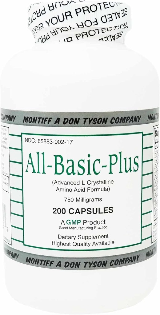 Montiff All Basic Plus Advanced Platinum Acid Formula 200 Capsules