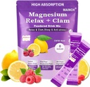 Calm Toz, Doğal Calm Toz İçilir,Cortisol L-Theanine,Ashwagandha,Magnesium Glycinate,Anti-Stress Drink Mix Toz,Ashwagandha Supplements for Relaxation Sleep-20 Packet