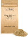 Pure Original Materialss Maitake Mushroom Toz (1lb) Hen-of-The-Woods, Non-GMO, Lab-Doğrulandı.