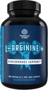 Pre Workout Nitrik Oksit Supplement - Ekstra Kuvvetli L Arginine L Citrulline Supplement with Beta Alanine Nitrik Kalınlık Taklitleri ve Kas Kurtarması