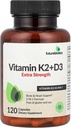 Futurebiyotiks Vitamin K2 + D3, Ekstra Kuvvet, 120 Capsules